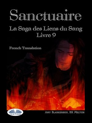cover image of Sanctuaire (Les Liens Du Sang Tome 9)